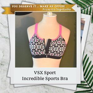 VSX Sport 32B Incredible Front Close Bra